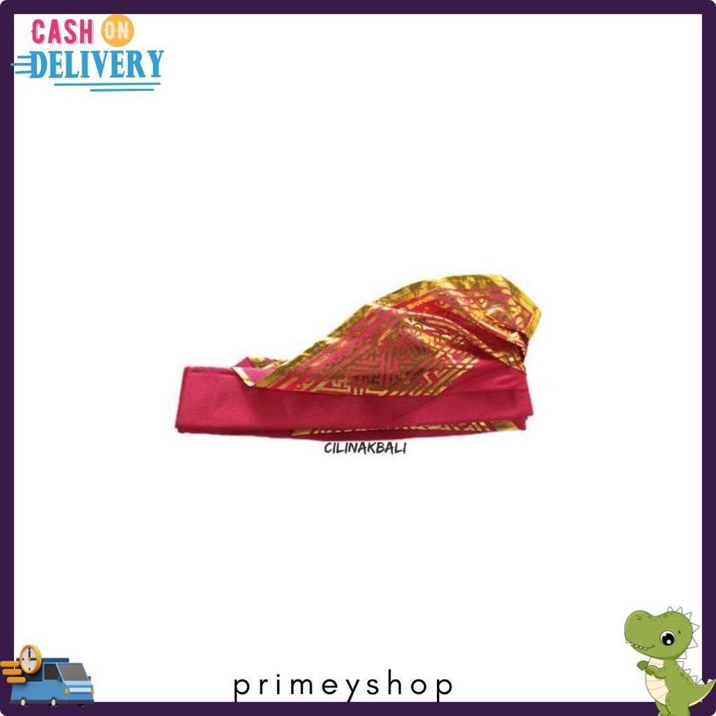 Udeng Topi Pria Ikat Kepala Pria Udeng Prada Bali Jadi Terlaris Produk Ini Banyak Dicari