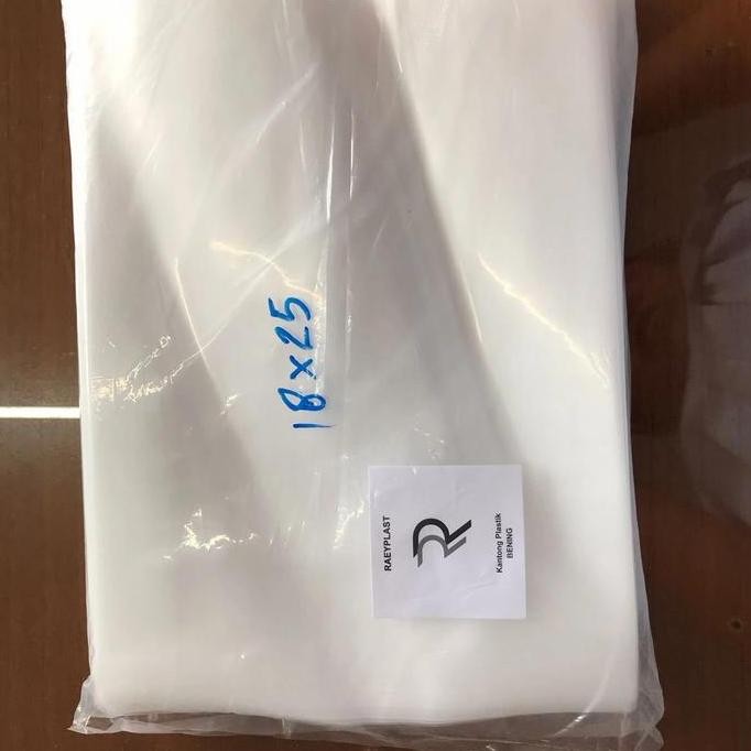 ready Kantong Plastik PE - 18X25X0.08