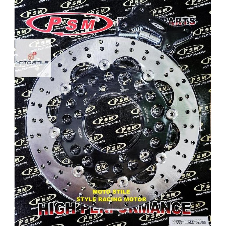 Piringan Cakram PSM 320mm Honda Ter Old / Honda CB150R / New Megapro