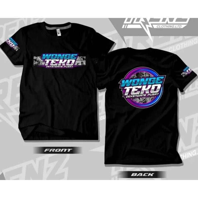 Promo Kaos Distro Kren Wonge Teko