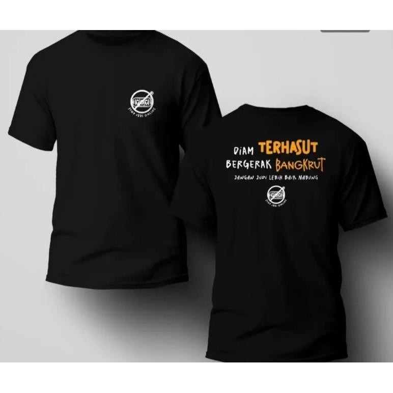 Promo Kaos Distro Kren Stop Judi Online