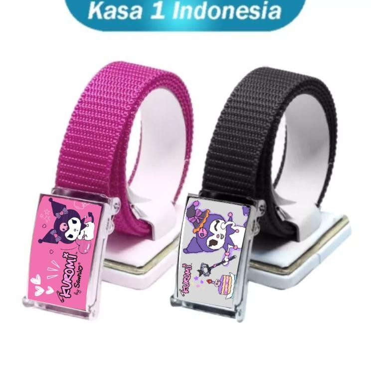 Sabuk Anak Perempuan Isi 2 Pcs Ikat Pinggang Anak Cewek Sabuk Tk Sd