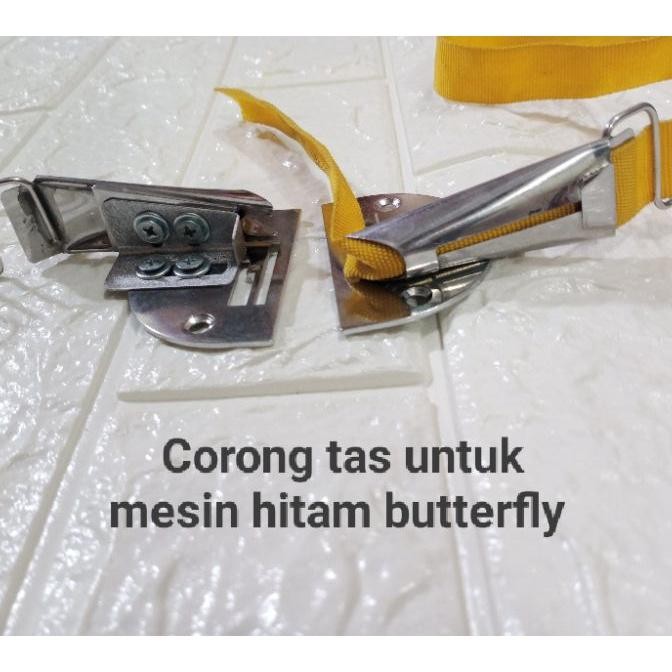 Corong Springbed Corong Kaet Corong Tas Pelipit Corong Mesin Jahit Hitam