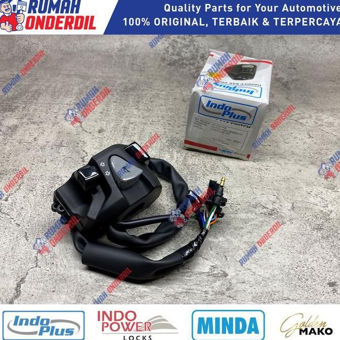SAKLAR HOLDER KIRI CRF 150 MINDA INDOPLUS