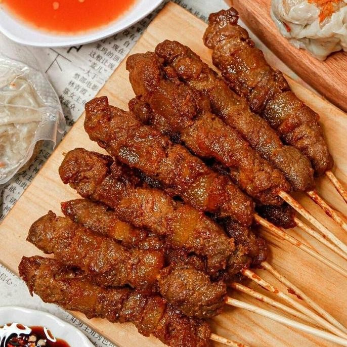 

Sate Babi Manis Sate Babi 57 Frozen Vacuum Packed isi 10 tusuk PS