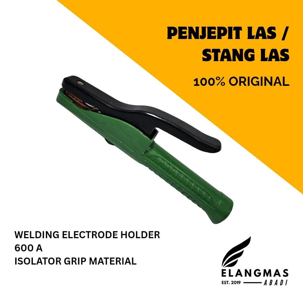 Penjepit Las Listrik / Tang Las / Stang Las / Stang Welding Electrode Holder
