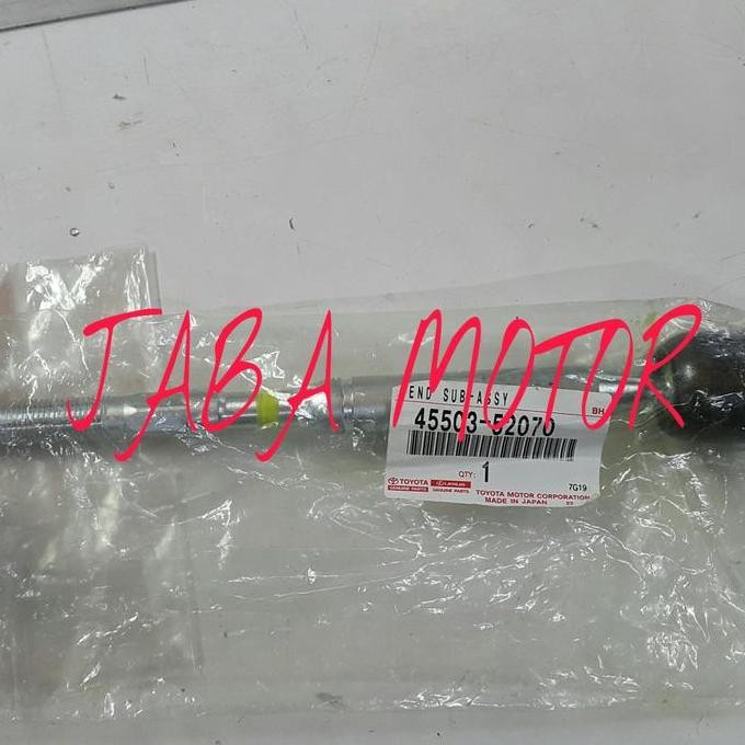 . Long tierod-Rack end Yaris-New vios original