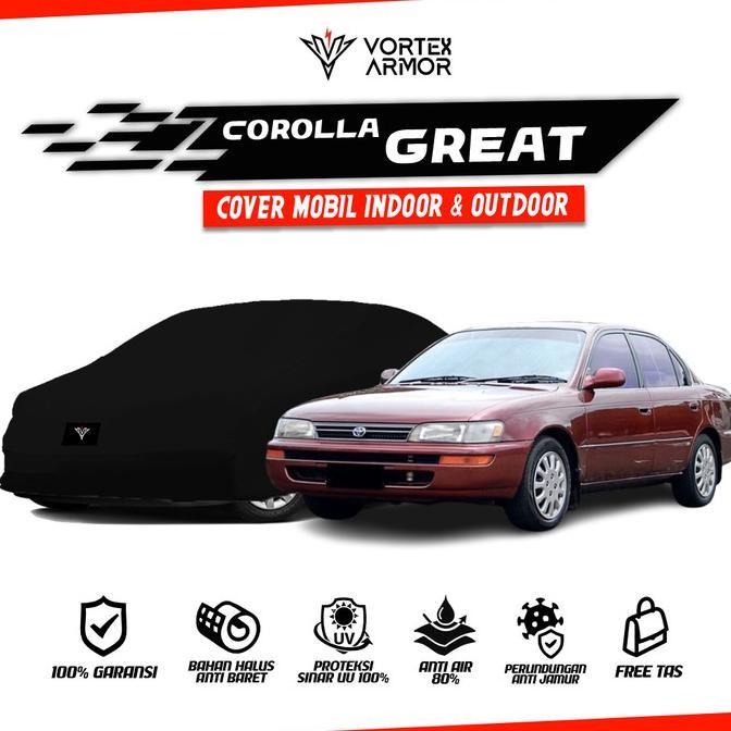 Cover Mobil Corolla Great / Sarung Mobil Sedan Great Corolla Terbaik