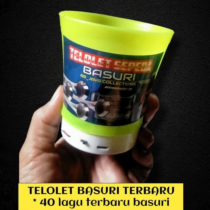 Telolet basuri sepeda telolet bus basuri Klakson sepeda listrik telolet bel sepeda