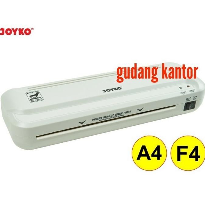 

Fx-4 Cod Gfd-12 Mesin Laminating Joyko Lm-05 Ukuran A4 F4 / Hot Laminator Low Watt Murah Berkualitas