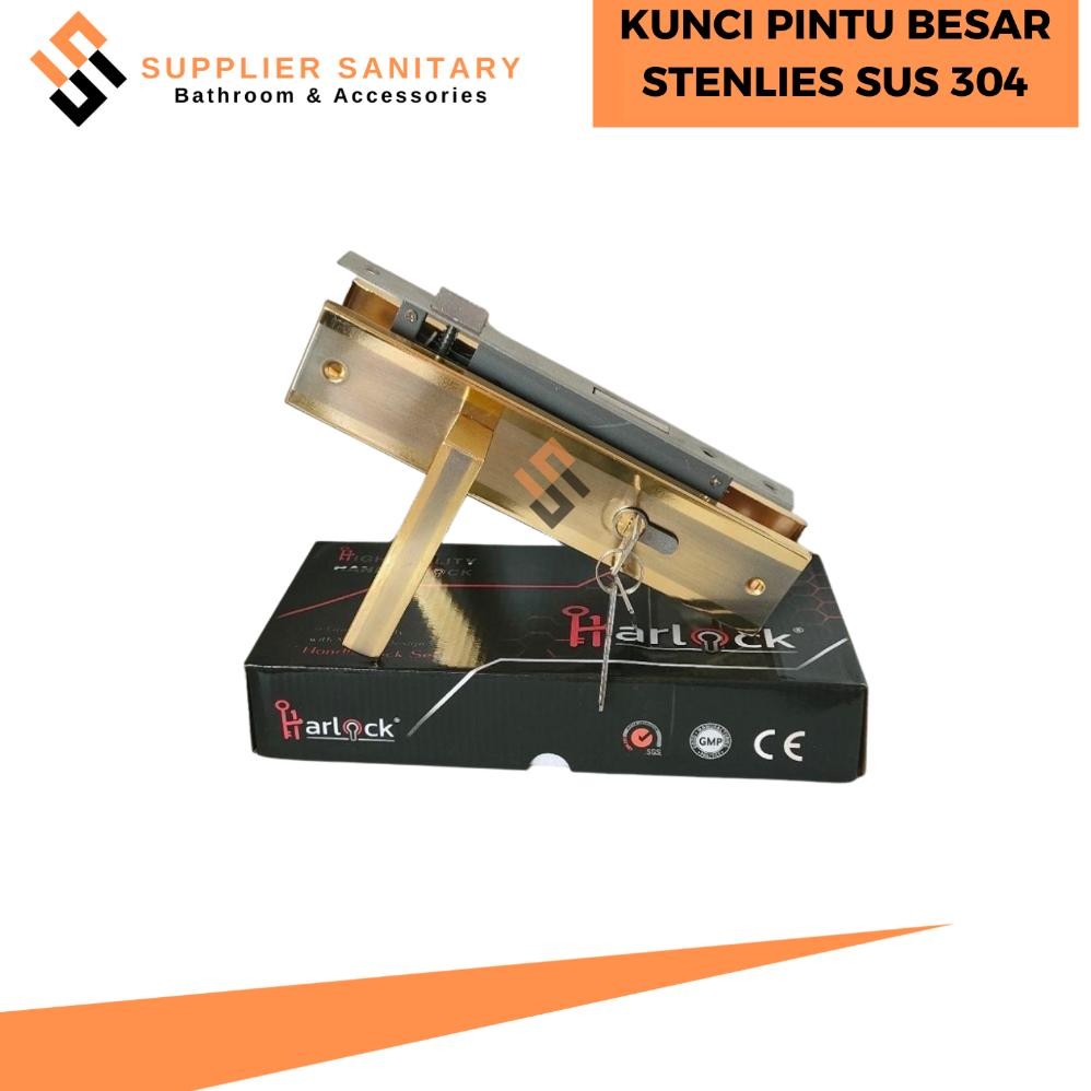 ''Terlaris" Kunci Pintu Besar Stenlies Sus 304 Murah