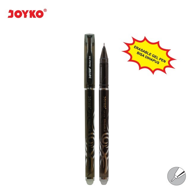 

(1 Pcs) PEN PULPEN BISA DIHAPUS ERASABLE JOYKO GP-279 SHOKYO GEL / PULPEN GEL