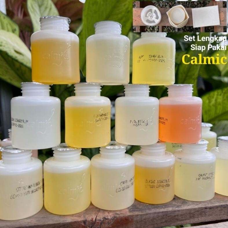 Calmic Pengharum Ruangan CALMIC Set Lengkap Parfume Botol Cair