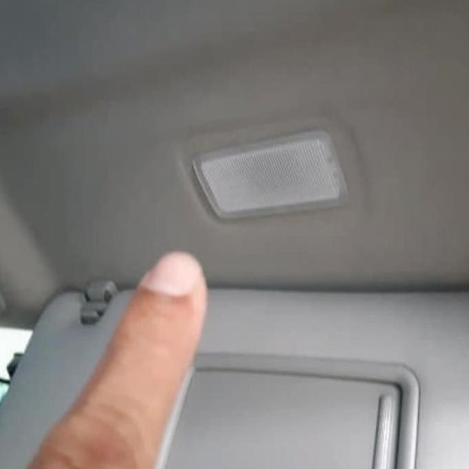 LAMPU SUN VISOR INNOVA REBORN TYPE QDAN VENTURER ORIGINAL TOYOTA ORIGINAL DAN TERPERCAYA