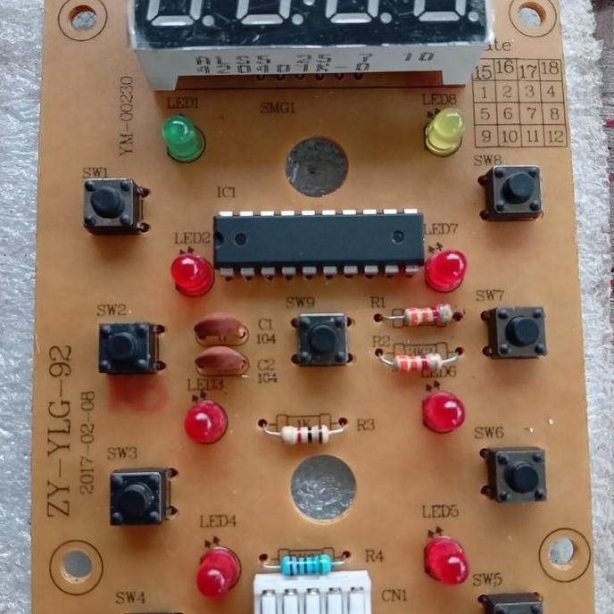 Sparepart Hakasima Elektronik Pressure Cooker New