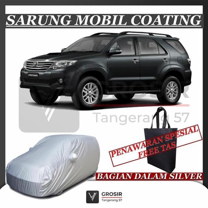 Sarung Mobil Fortuner Vnt Turbo Coating Body Cover Fortuner Vnt Turbo Murah