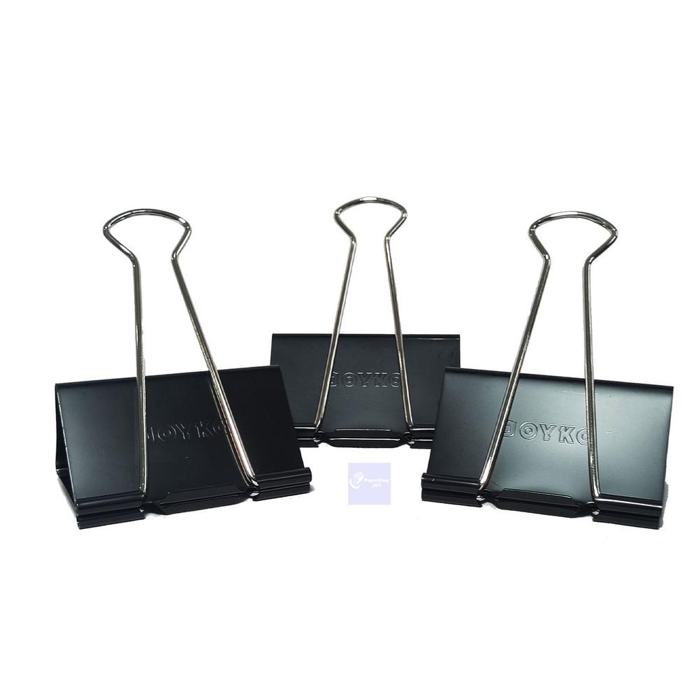 

JOYKO - Binder Clip No.300 - Penjepit Kertas - Pack