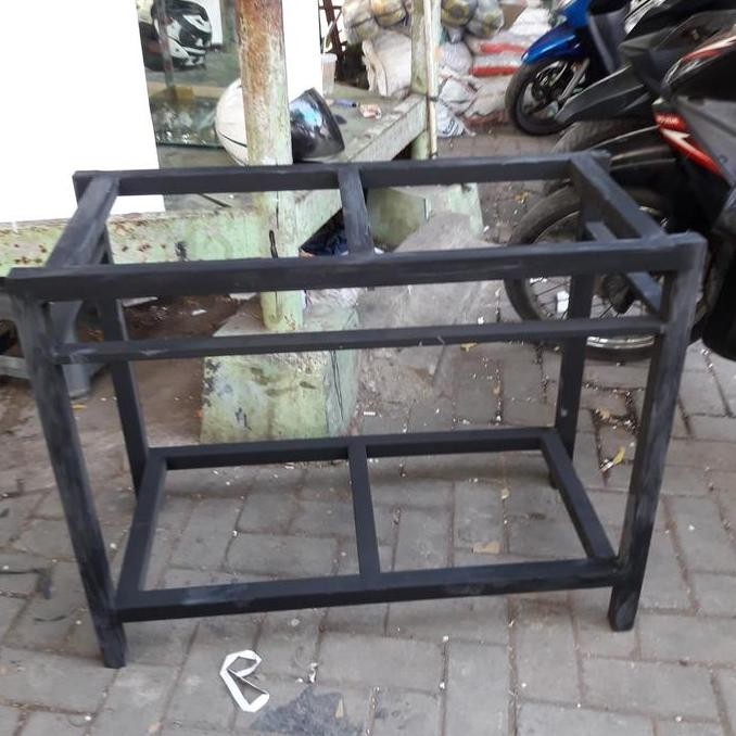 Rak Aquarium Besi Holo.80X40 .Besi 4X4 Ketebalan 0.8