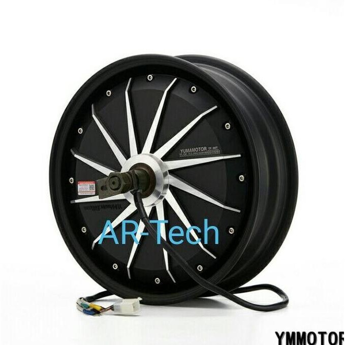 Sale Bldc Yuma Motor Ymmotor 12" 1200 - 3000 Watt