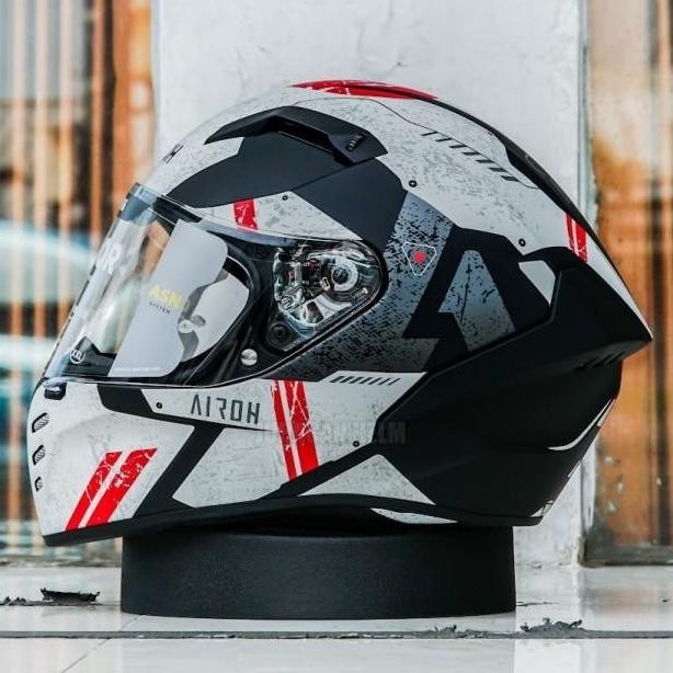 Helm Airoh Connor Omega Matt MURAH