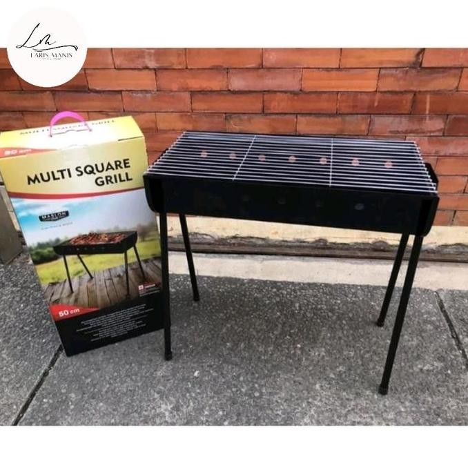 Pemanggang Multi Square Grill Pan Maspion 50Cm - Panggangan Maspion