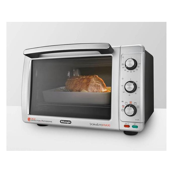 Delonghi Eo32852 Electric Oven Pemanggang Pemanas Eo 32852 Silver