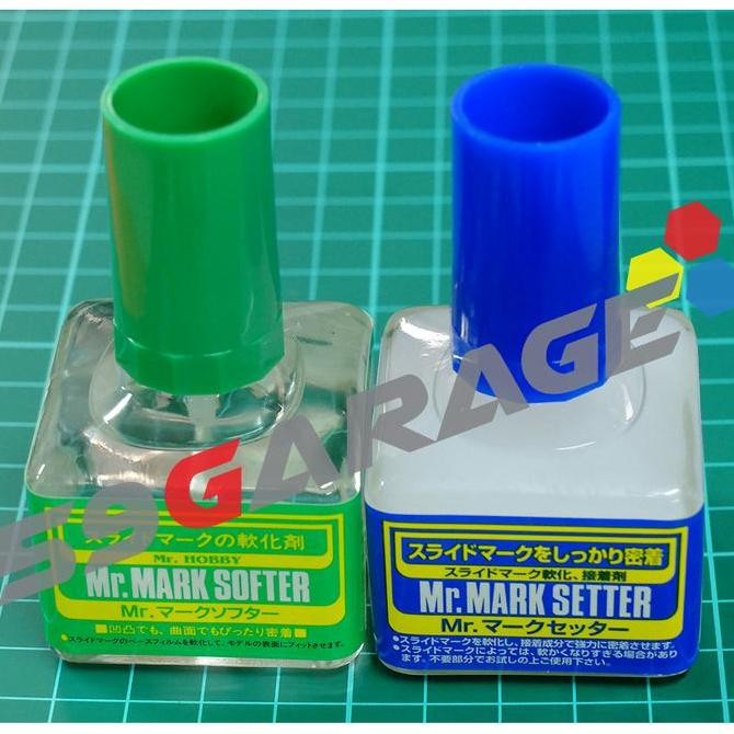 Mark Softer + Setter - Model Kit Gundam Decal Set