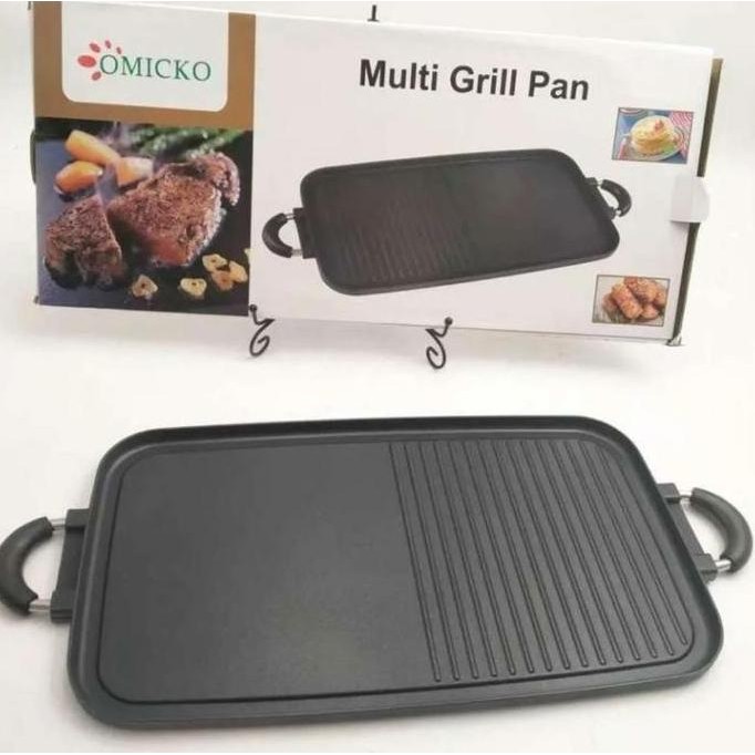 Alat Pemanggang / Multi Grill Pan Omicko