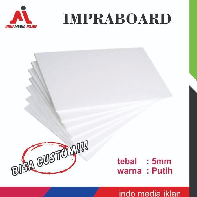 

Impraboard Uk 60/75 Bagus Berkualitas Best Seller