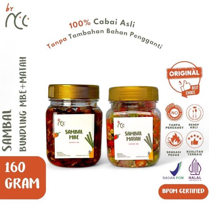 

By NCC Bundling 2 Sambal Pedas Mantap Gurih Nikmat TF