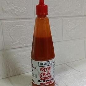 

Keto Hot and Sweet Chili Sauce Sugar Free Low Carb Saus Sambal Pedas TF