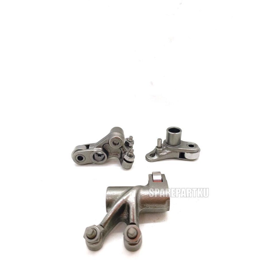 (2Dp) Platuk Klep + Baut Yamaha Nmax Old/New, Aerox 155, Lexi 125, R15/ Templar/ Klep Rocker/ Arm Or