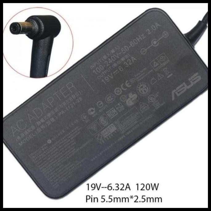 Adaptor Charger Msi Gf63 Gf63 8Rd Gf63 Thin Gf63 Thin 9Scsr 19V 6.32A