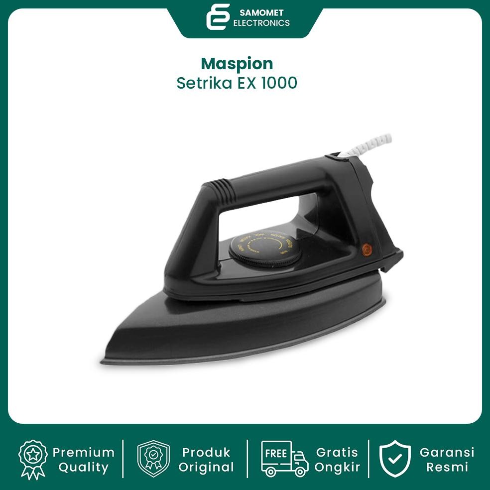 MASPION AUTOMATIC IRON SETRIKA EX-1000 | SETRIKA MASPION | MERK SETRIKA YANG BAGUS DAN HEMAT LISTRIK