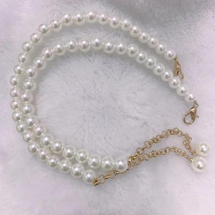 Terlaris Pearl chain, Mary Jane shoe accessories SALE