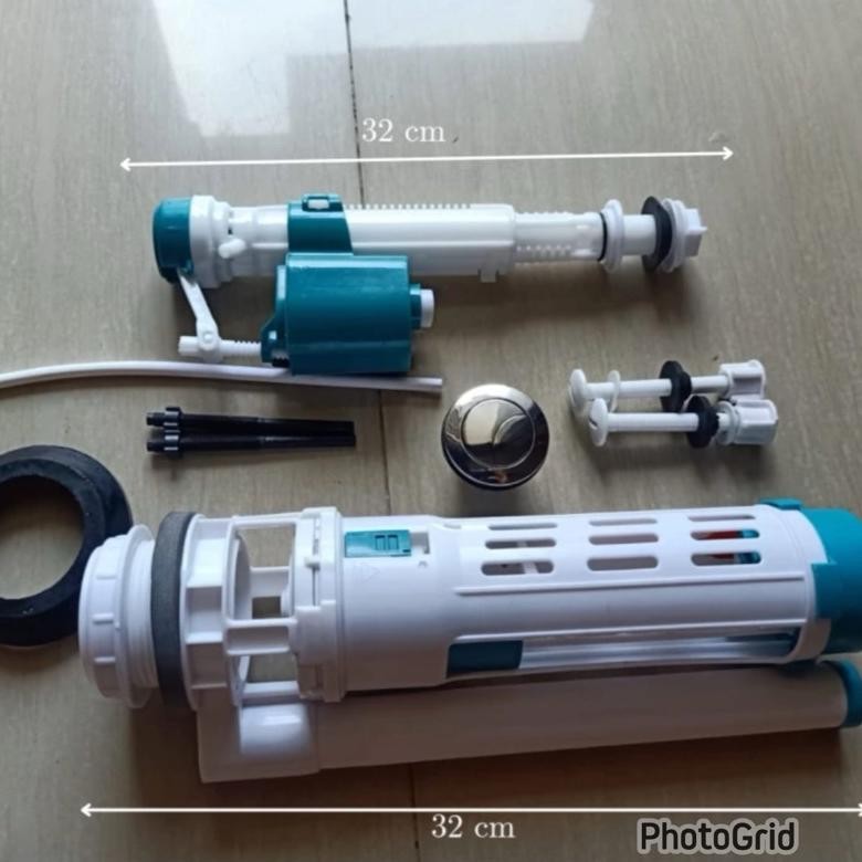 ALAT CLOSET TOTO PELAMPUNG TOILET CLOSET DUDUK 2 FLUSH TEKAN SPERPART KLOSET TOTO 2 FLUSH Sperpart k