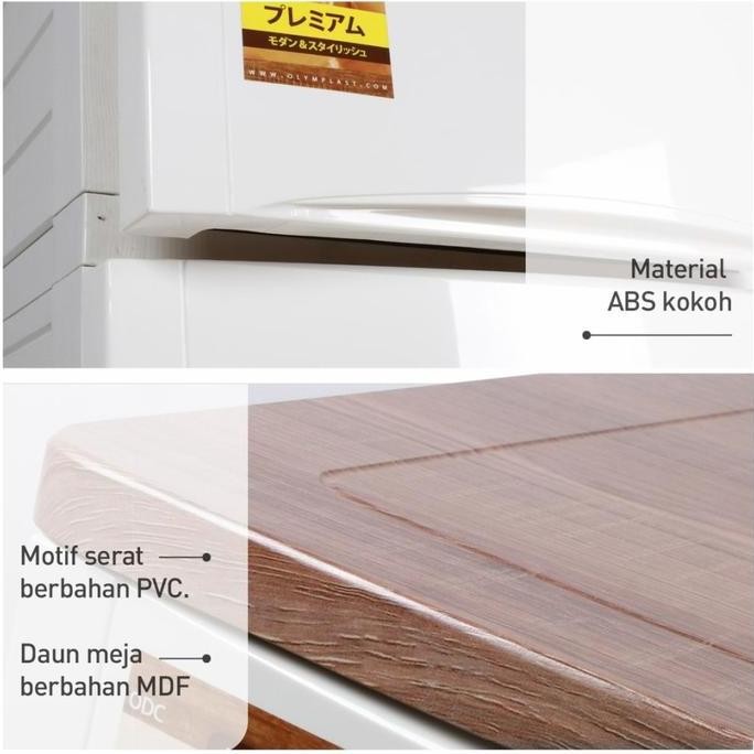 Diskon Laci Plastik |Drawer Olimplast Odc 5
