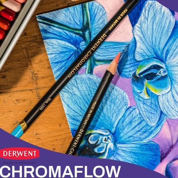 

Diskon Derwent Chromaflow Pencil Color Satuan Promo