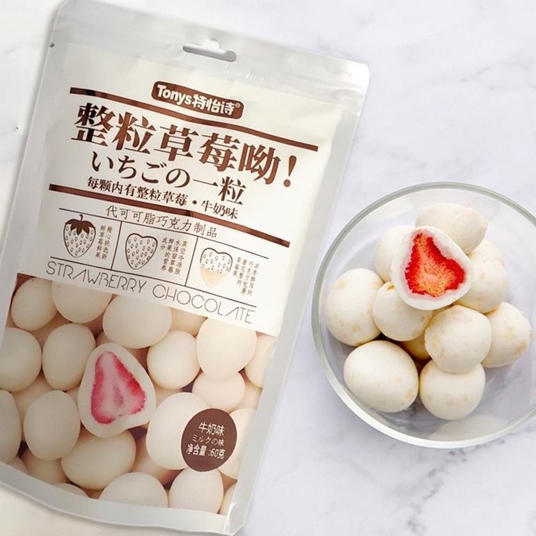 

Ready (Halal) Coklat Stroberi/Tonys Strawberry Chocolate