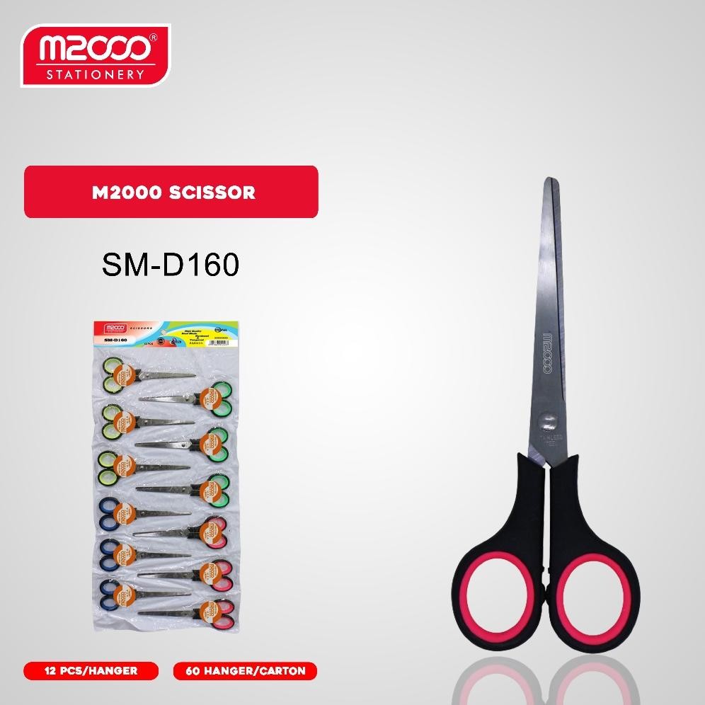 

TERLARIS M2000 Gunting Stainless Steel Scissors M2000 SM-D160 Siap kirim