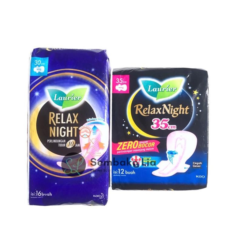 Laurier Relax Night Wing 35cm / Laurier Relax Night Wing 30cm