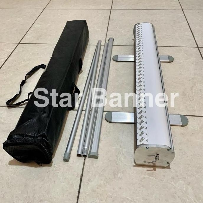 

Roll up banner 60x160 ( Lokal Terbaik )