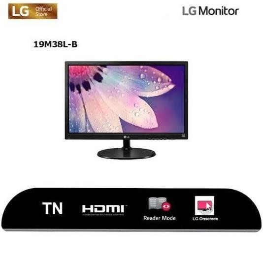 Premium Monitor LG 19 Inch Inch LED HD