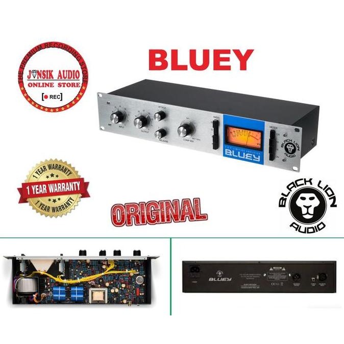 Black Lion Audio Bluey Fet Compressor Limiter Amplifier New Stok