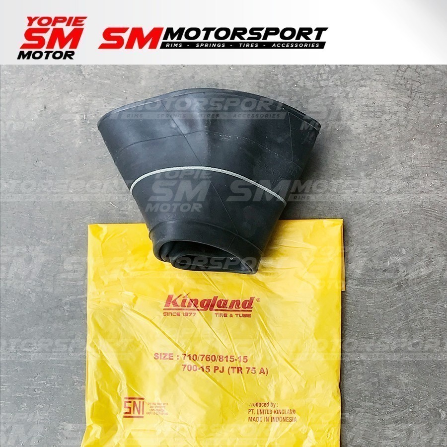 Ban Dalam Mobil KINGLAND ring 15 r15 7.00 / 7.60 / 815 - 15