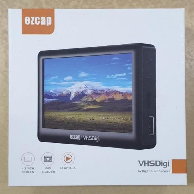 Ezcap 180 Av Rca Vcr Recorder Save To Flashdisk / Microsd Ezcap180 New Stok