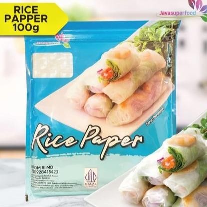

Ready Rice Paper Kotak Isi 10 & 20 Lembar