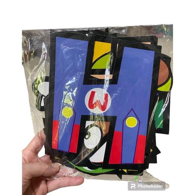 

BANNER HAPPY BIRTHDAY SUPER MARIO