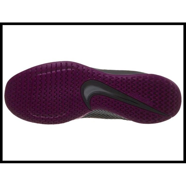 Sepatu Tennis Pria Nike Air Zoom Vapor 11 Smoke Grey Black Sangria Men'S Shoe Tenis Sport Original B
