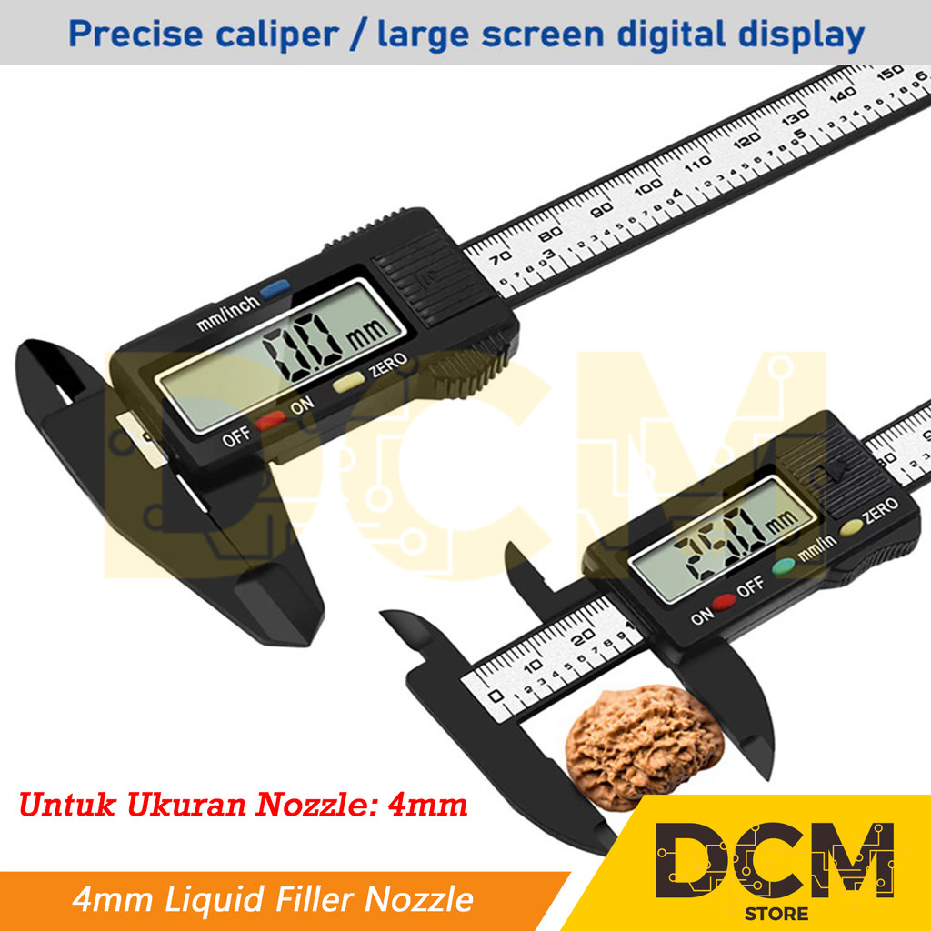 Filling Machine Nozzle / Check Valve 4mm Liquid Filler Machine Nozzle